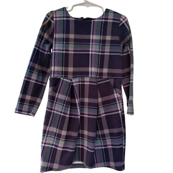 H&M plaid  girls dress - Picture 1 of 4